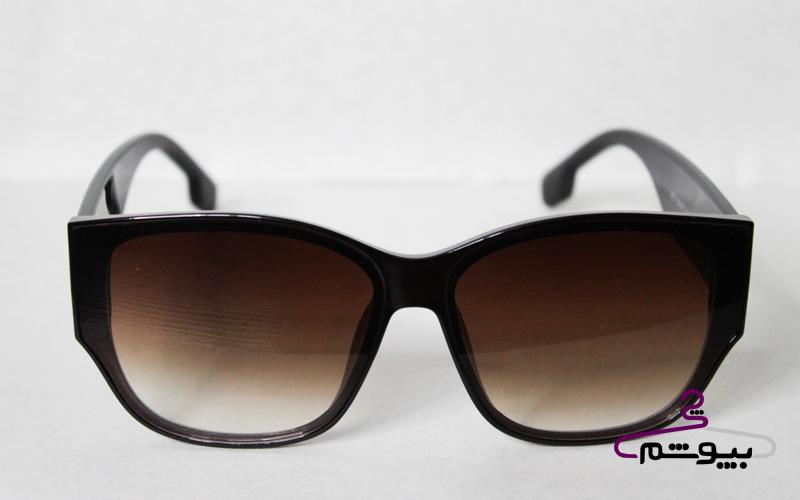 عینک آفتابی قهوه‌ای کد 495